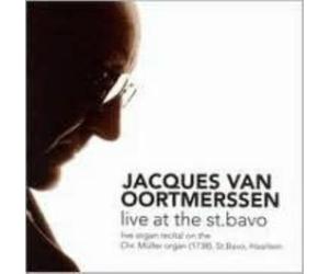 BACH/MENDELSSOHN/DUPRE/MOZART/OORTMERSSEN: LIVE AT THE ST BAVO - CD