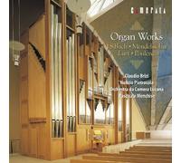 Bach, Mendelssohn, Liszt, Poulenc: Organ Works