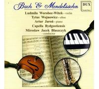 BACH / MENDELSSOHON - Concerto for Violin