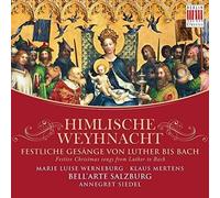 Bach / Mertens / Wer - Festive Christmas Songs [New CD]