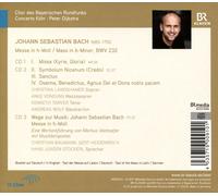 BACH: MESSE IN H-MOLL NEW CD