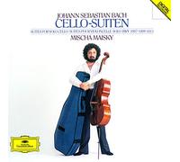 BACH/MISCHA MAISKY - J.S. BACH - CELLO SUITE NO.1 BWV 1007 & NO.3 BWV 1009 & NO.5 BWV 1011(Japanese Reissue)