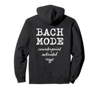 Bach Mode Activated Baroque Music Lover Pullover Hoodie