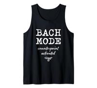 Bach Mode Activated Baroque Music Lover Tank Top