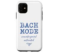 Bach Mode Counterpoint Activated Classical Music Case for iPhone 11