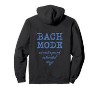 Bach Mode Counterpoint Activated Classical Music Pullover Hoodie