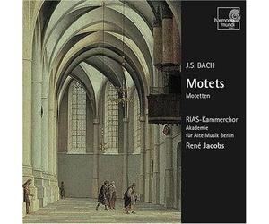 Bach - Motets, BWV225-230 (2000 reprint)