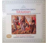 Bach - Motetten (Hanns-Martin Schneidt) [Vinyl LP]
