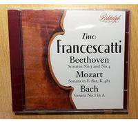 Bach/Mozart/Beethoven - Bach Violin Sonatas No. 2 / Mozart Sonata K 481 / Beethoven Sonatas 3 and 4 (Francescatti, Casadesus)