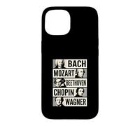 Bach Mozart Beethoven Chopin Wagner Classical Icons Case for iPhone 15