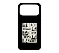 Bach Mozart Beethoven Chopin Wagner Classical Icons Case for iPhone 17 Pro Max
