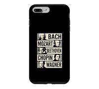 Bach Mozart Beethoven Chopin Wagner Classical Icons Case for iPhone 7 Plus/8 Plus