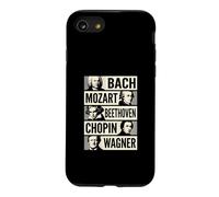 Bach Mozart Beethoven Chopin Wagner Classical Icons Case for iPhone SE (2020) / 7/8