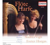 Bach/Mozart/Chopin/Faure - Flote Und Harfe (Vegh, Horgas)