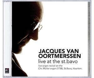 BACH/MOZART - LIVE AT THE ST.BAVO - CD - G3z
