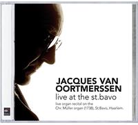 BACH/MOZART - LIVE AT THE ST.BAVO - CD - J3z