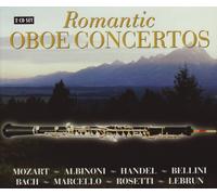 Bach, Mozart & Salieri – Romantic Oboe Concertos (Janigro) – CD – Edel