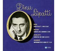 Bach / Mozart / Scarlatti / Schubert: Dinu Lipatti, Piano Recital