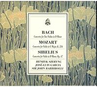 Bach, Mozart, Sibelius Conducted by Szeryng and Barbirolli
