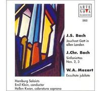 Bach/Mozart: Works for Soprano