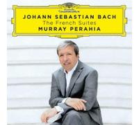BACH/MURRAY PERAHIA: JOHANN SEBASTIAN BACH: THE FRENCH SUITES - CD
