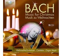 BACH: Music for Christmas, Musik zu Weihnachten [CD]
