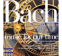 BACH - Music For Our Time (Classic FM - All Time Great Music Collection)