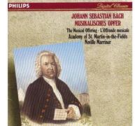 Bach: Musikalisches Opfer - The Musical Offering - L'Offrande Musicale BWV 10...