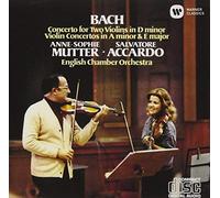 Bach / Mutter, Anne-Sophie - Bach: Concerto For Two Violins In D