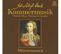 BACH/NIKOLAUS HARNONCOURT - J.S. Bach: Flute Sonatas