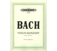 BACH No. 5 Sun Concert (BWV:1056) for Violin and Piano (Szigeti)