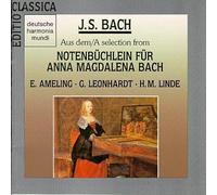 Bach: Notenbuchlein fur Anna Magdalena Bach by unknown (1994-02-04)