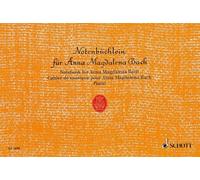 Bach Notenbuchlein Fur Anna Magdalena - (German Import) Book NEW