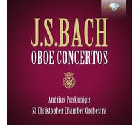Bach: Oboe Concertos by Andrius Puskunigis