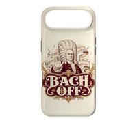 Bach Off Funny Classical Music Composer Pun Case for iPhone Air