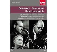 Bach - Oistrakh/Menuhin/Rostropovich: Classic Archive [DVD]
