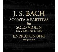 Bach / Onofri, Enrico - J.S.Bach: Sonatas & Partitas