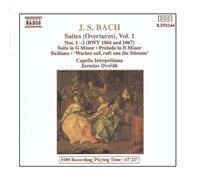 Bach - Orchestral Suites 1 & 2