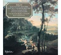Bach: Orchestral Suites 1 & 2; Sinfonias /The Brandenburg Consort · Goodman