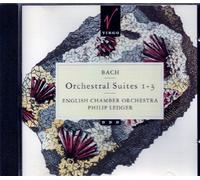 Bach - Orchestral Suites 1-3