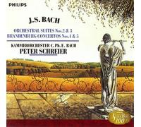 Bach: Orchestral Suites No. 2 & 3