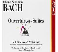 Bach: Orchestral Suites Nos 1 & 2