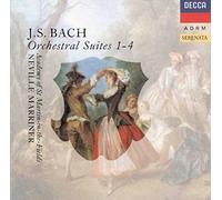Bach: Orchestral Suites, Nos 1-4