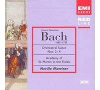 Bach: Orchestral Suites, Nos 2-4