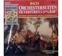 Bach: Orchestral Suites/Overtures