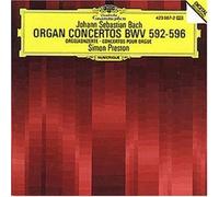 Bach: Organ Concertos Nos 1-5