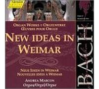 Bach: Organ works - New Ideas in Weimar (Edition Bachakademie Vol 90) /Marcon by J.S. Bach (2000-06-27)