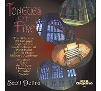 Bach - Organ Works-Tongues of Fire