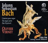 Bach: Organ Works, Vol.1 (1700-1708)