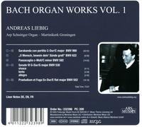 Andreas Liebig - Bach: Organ Works